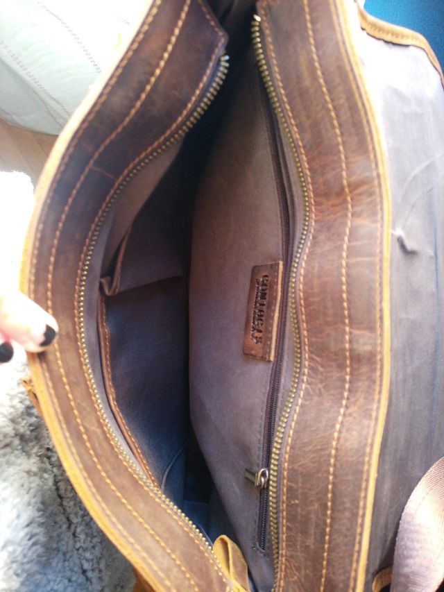 BOLSO / BANDOLERA DE PIEL