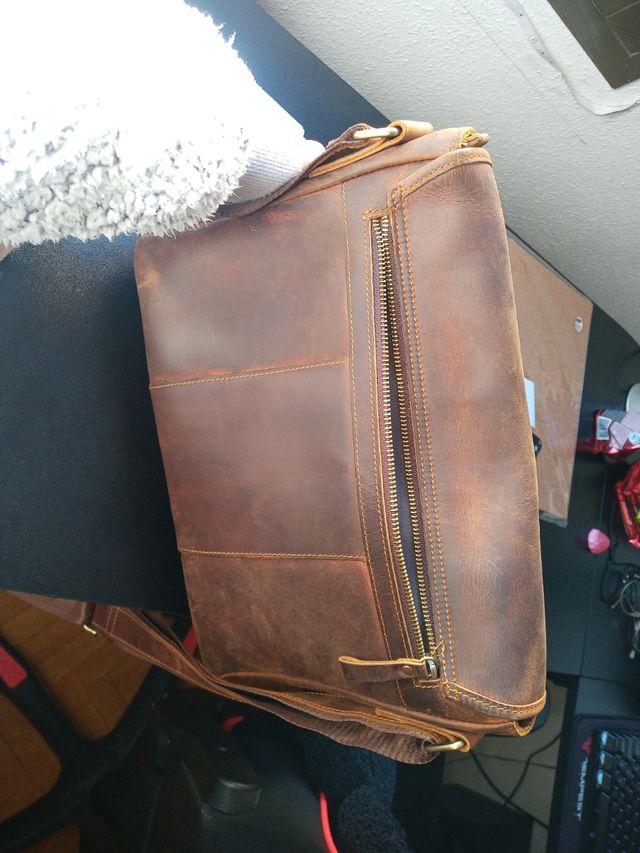 BOLSO / BANDOLERA DE PIEL