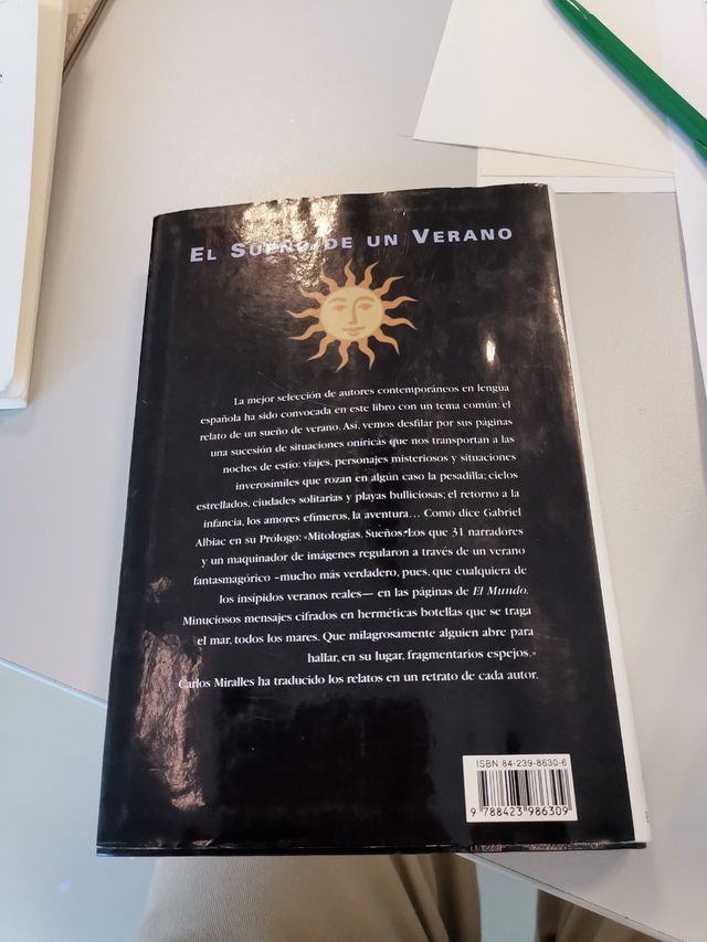 El sueño de una noche de verano