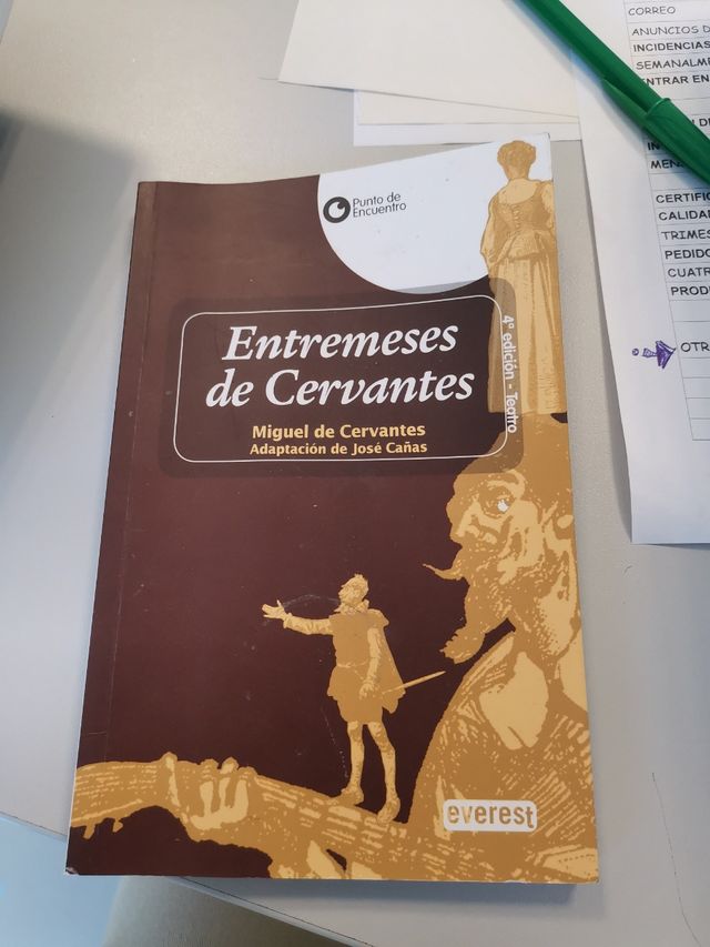 Entremeses de Cervantes