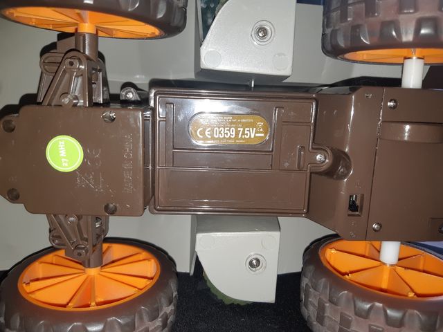 coche teledirigido Gormiti Tierra