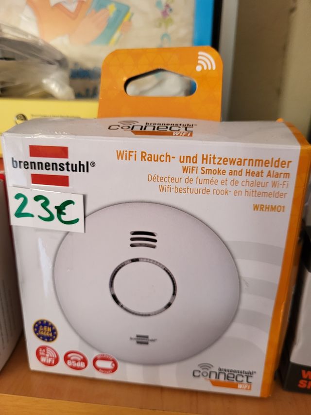 detector de humo y calor