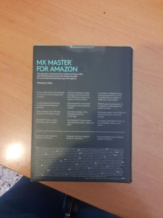 ratón inalambrico mx master 25 for amazon.