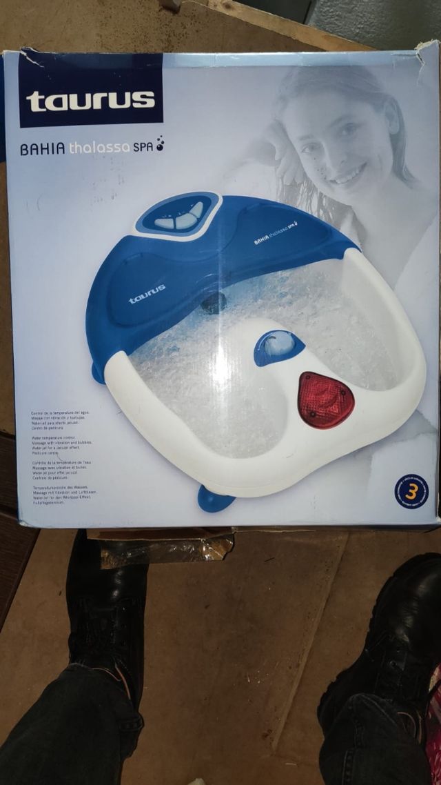 Masajeador pies Spa