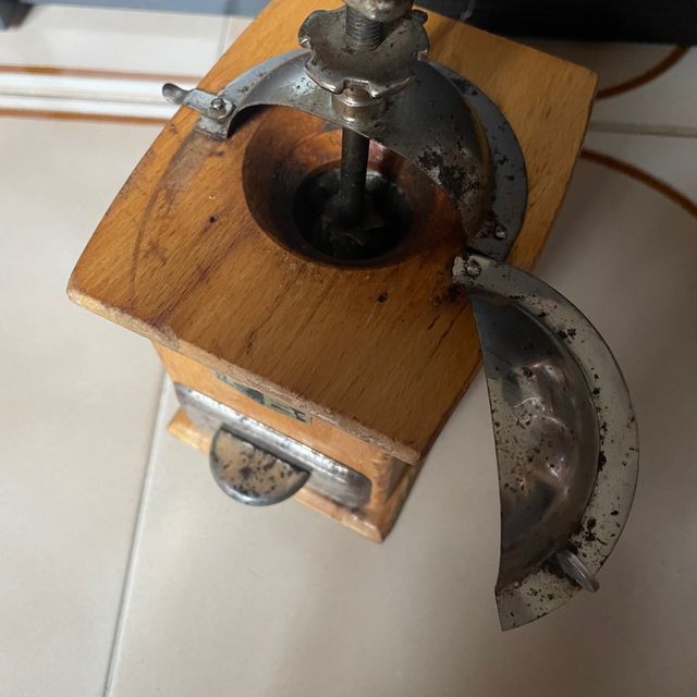 Macina caffè d'epoca