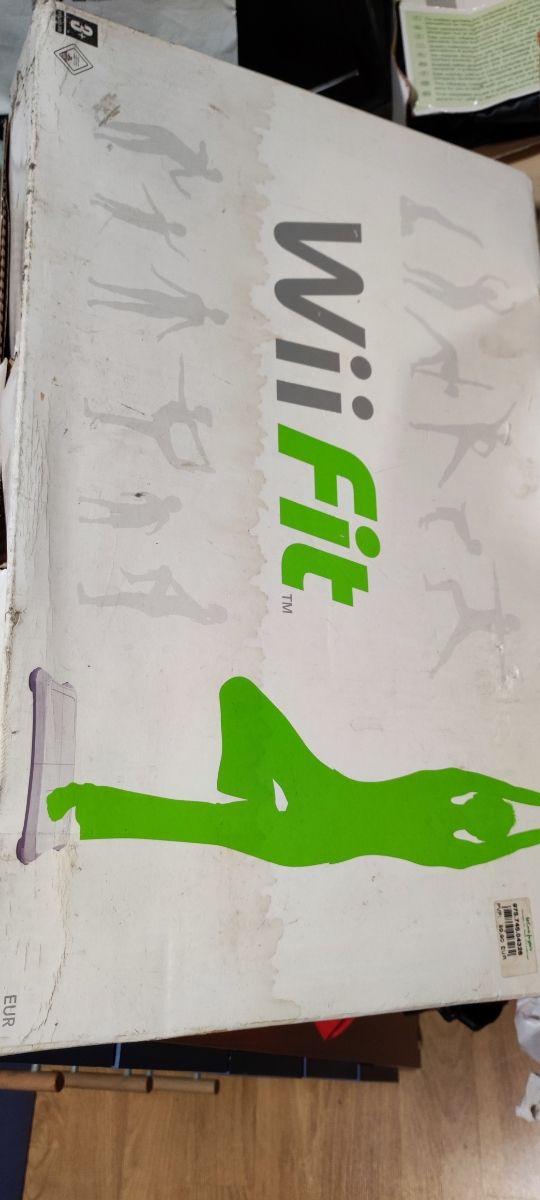 Consola Wiiz tabla WiiFitt