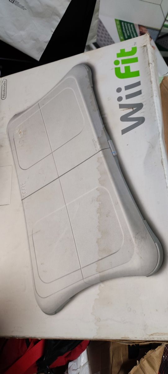 Consola Wiiz tabla WiiFitt