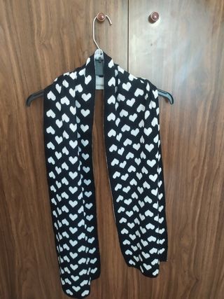 Bufanda reversible