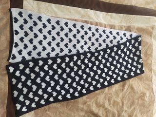 Bufanda reversible