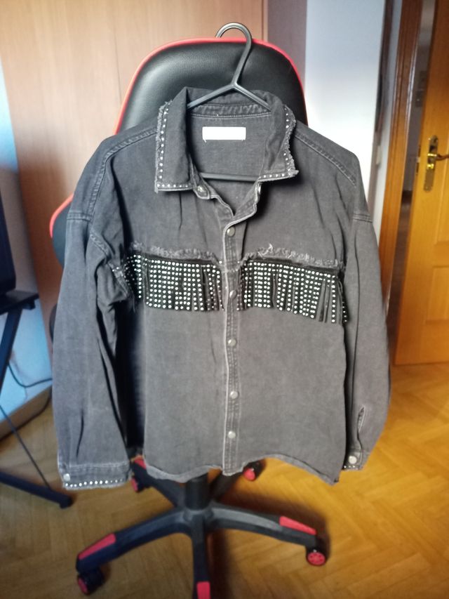 CAZADORA VAQUERA ZARA