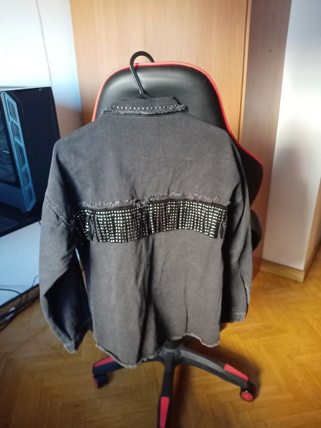 CAZADORA VAQUERA ZARA