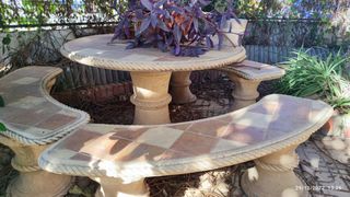 banco jardin
