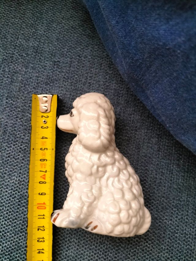 Barboncino in ceramica