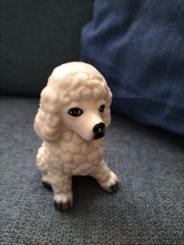 Barboncino in ceramica