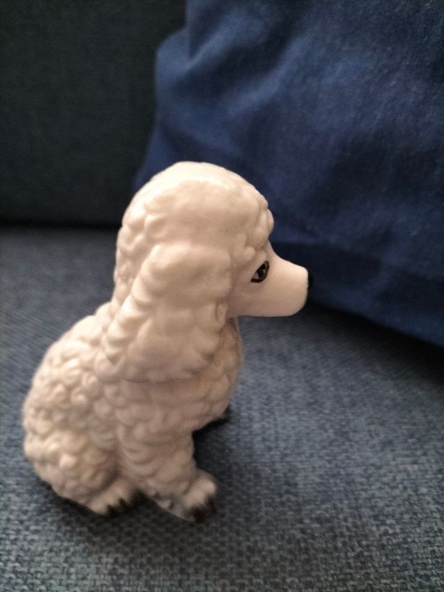 Barboncino in ceramica