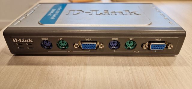 Dlink DKVM-4K Switch
