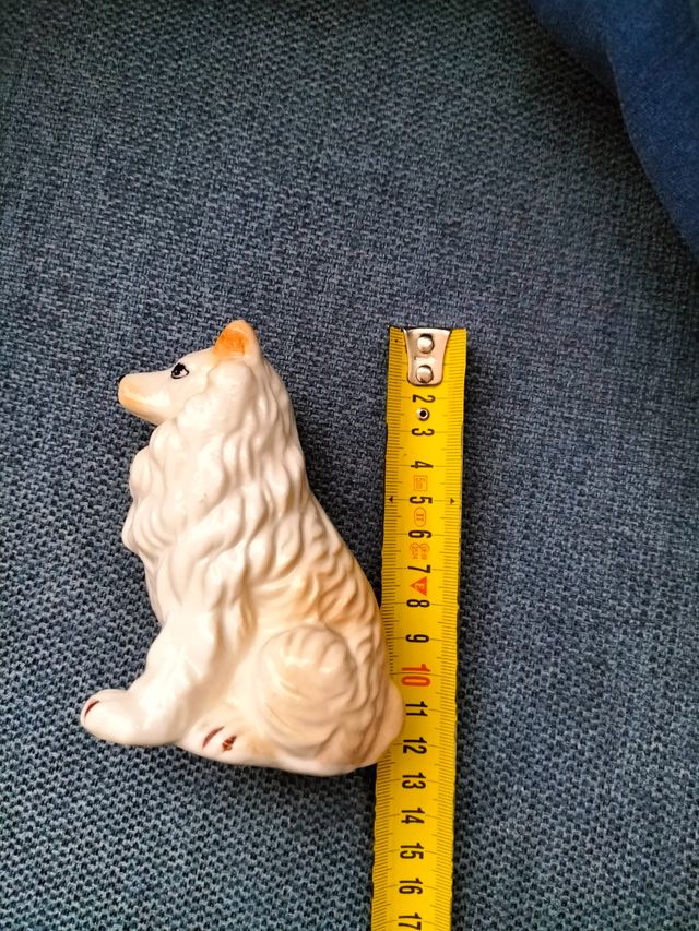 Border Collie in ceramica