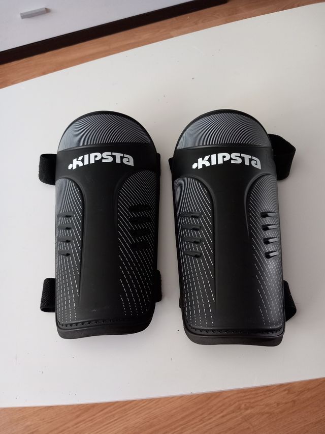 espinilleras,talla L