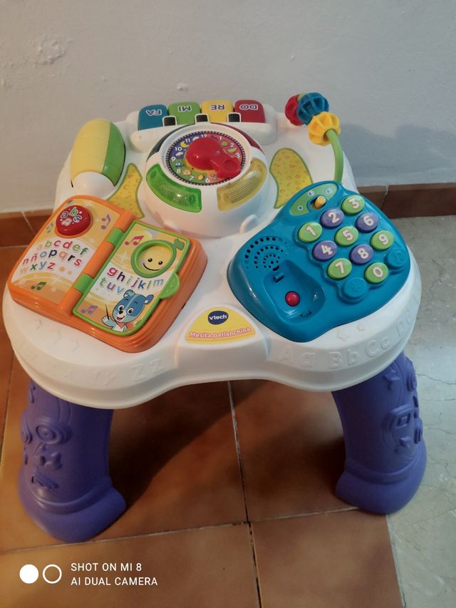 mesa parlanchina Vtech
