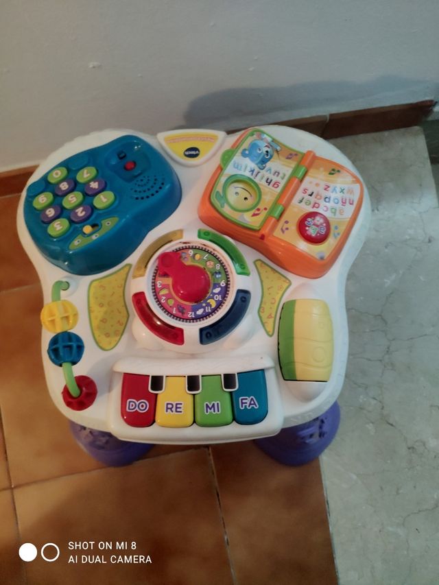 mesa parlanchina Vtech