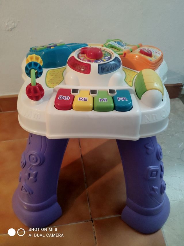 mesa parlanchina Vtech
