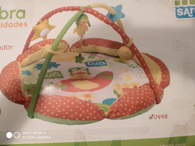 Alfombra de juegos y actividades