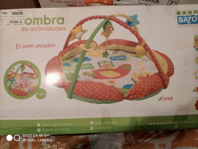 Alfombra de juegos y actividades