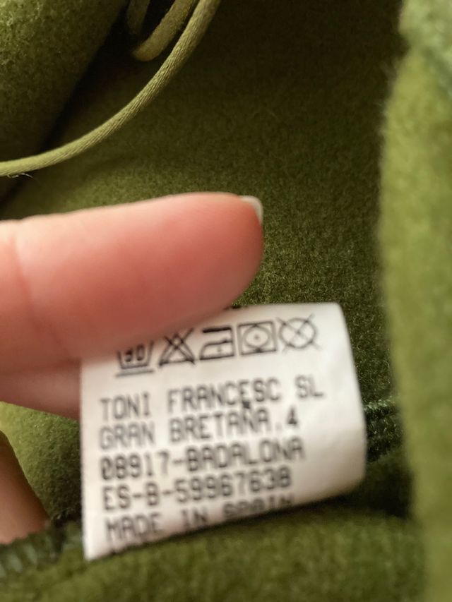 Chaqueta Toni Francesc