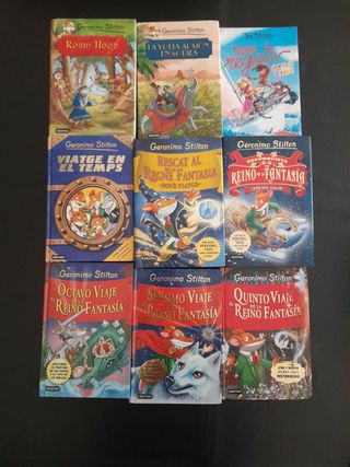 Geronimo Stilton libros coleccion