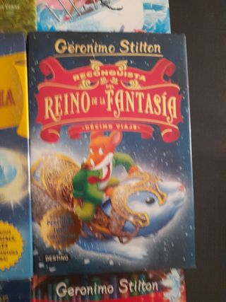 Geronimo Stilton libros coleccion