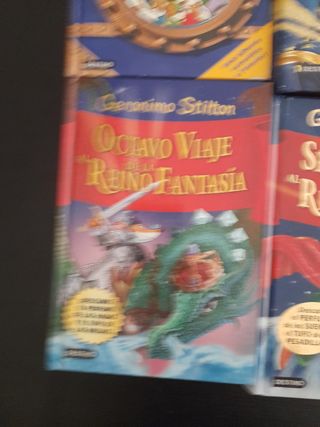 Geronimo Stilton libros coleccion