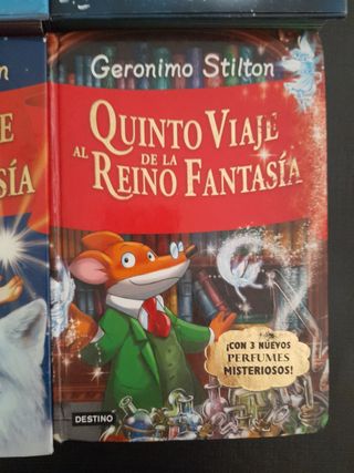 Geronimo Stilton libros coleccion