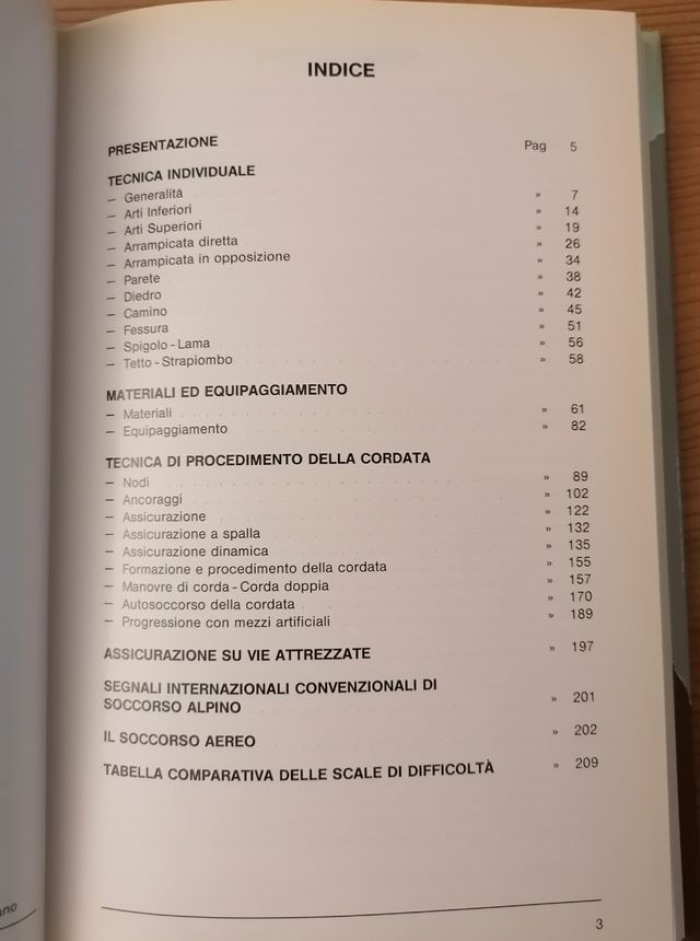 Libro "Tecnica di roccia" 