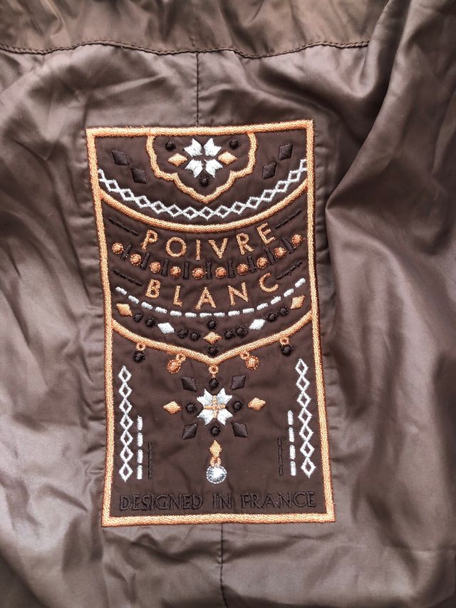 Poivre Blanc mujer xs plumífero