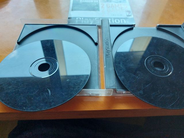 2 juegos rainbow six psx playstation
