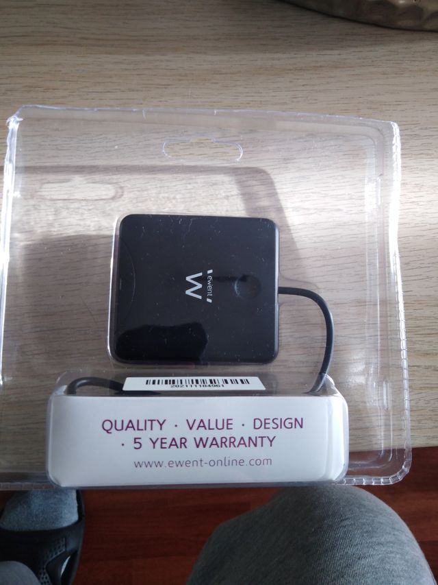 Leitor de cartões Event Novo