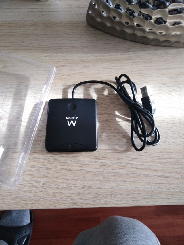 Leitor de cartões Event Novo