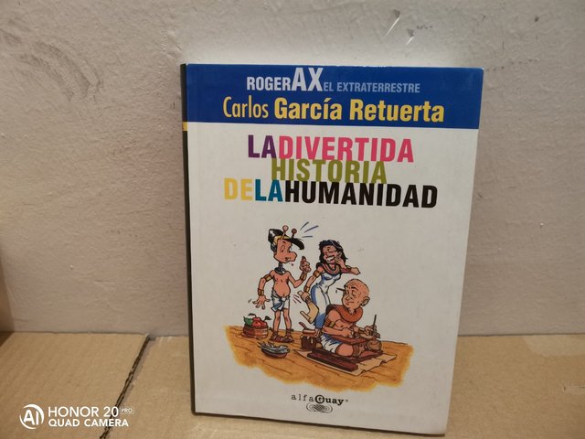Libro "La divertida historia de la humanidad"
