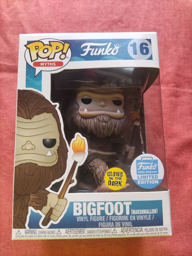 Funko Pop! Myths. Bigfoot