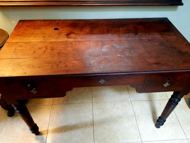 escritorio antiguo madera (estilo vintage)