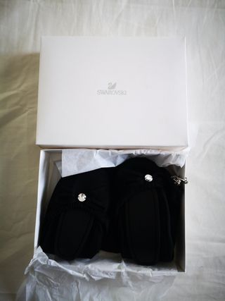 Ballerinas plegables de Swarovski