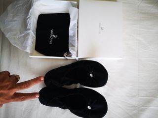 Ballerinas plegables de Swarovski