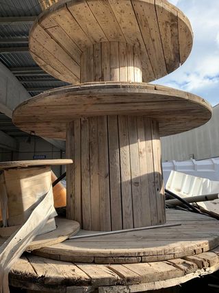 Bobina Madera de promoción