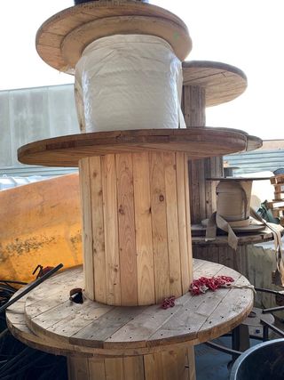 Bobina Madera de promoción