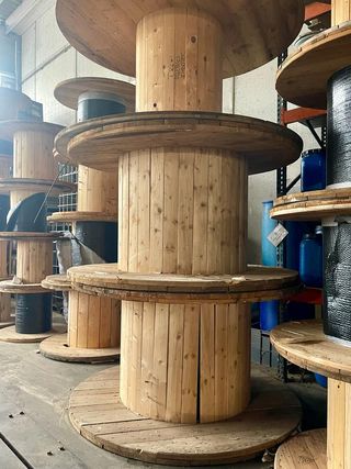 Bobina Madera de promoción