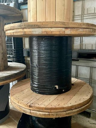 Bobina Madera de promoción