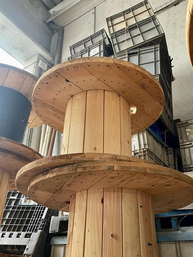 Bobina Madera de promoción