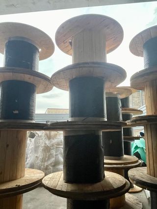 Bobina Madera de promoción