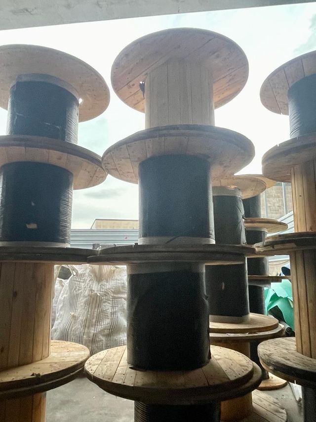 Bobina Madera de promoción