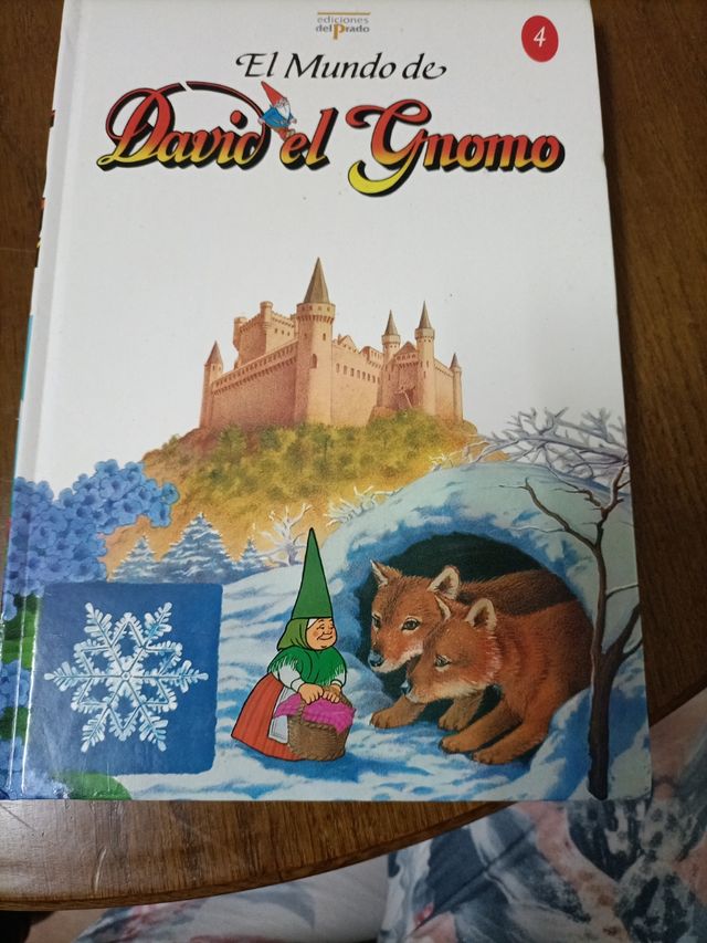 libros de David el gnomo